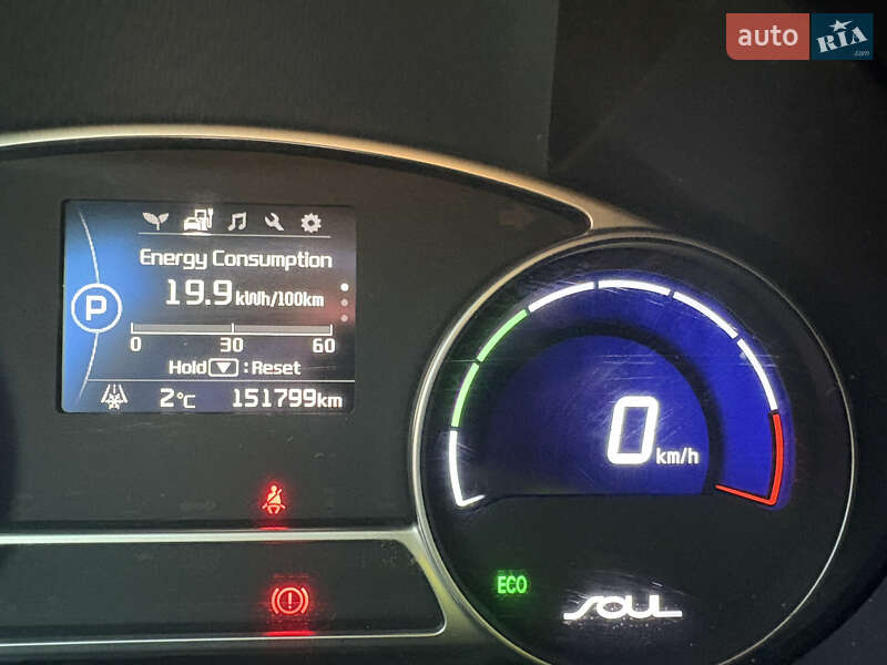 Позашляховик / Кросовер Kia Soul EV 2015 в Луцьку фото 23 Позашляховик / Кросовер Kia Soul EV 2015 в Луцьку