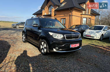 Внедорожник / Кроссовер Kia Soul EV 2016 в Луцке