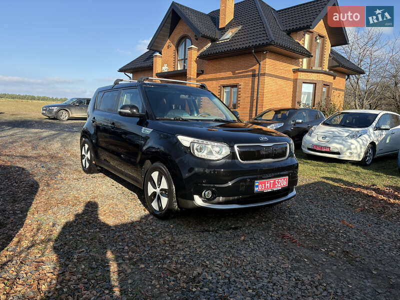 Kia Soul EV 2016 Kia Soul EV 2016