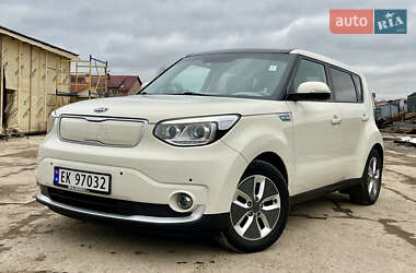 Позашляховик / Кросовер Kia Soul EV 2017 в Львові