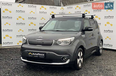 Внедорожник / Кроссовер Kia Soul EV 2015 в Луцке