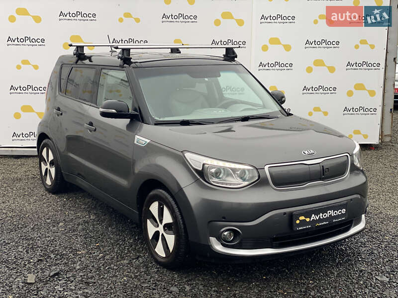 Внедорожник / Кроссовер Kia Soul EV 2015 в Луцке