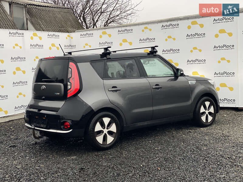 Внедорожник / Кроссовер Kia Soul EV 2015 в Луцке