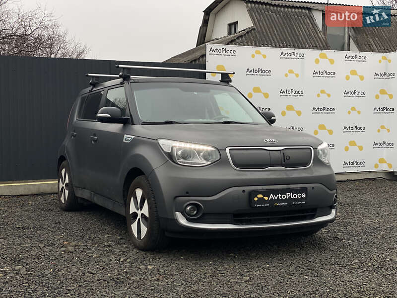 Внедорожник / Кроссовер Kia Soul EV 2015 в Луцке