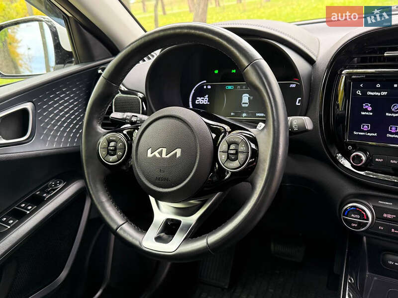 Позашляховик / Кросовер Kia Soul EV 2022 в Києві фото 18 Позашляховик / Кросовер Kia Soul EV 2022 в Києві