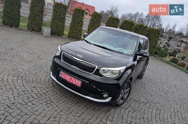 Внедорожник / Кроссовер Kia Soul EV 2017 в Жовкве