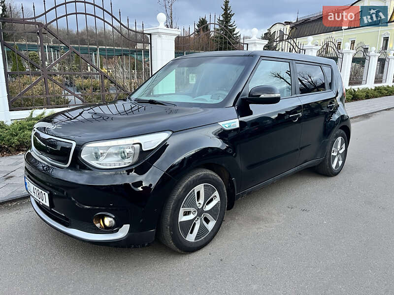 Kia Soul EV 2017