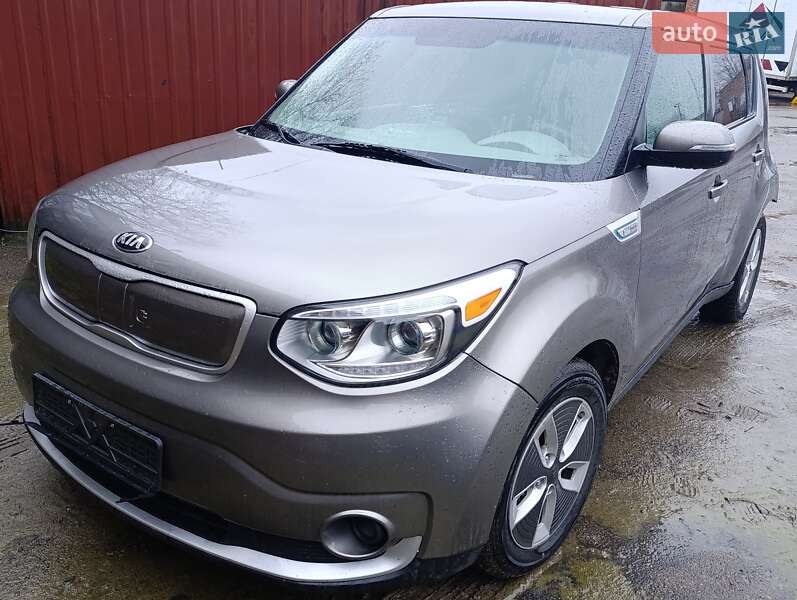 Kia Soul EV 2017