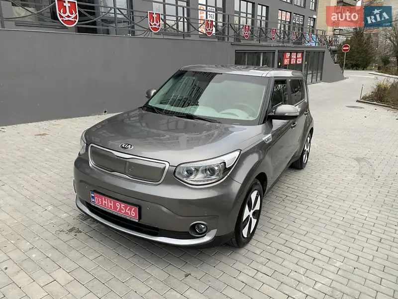Kia Soul EV 2017