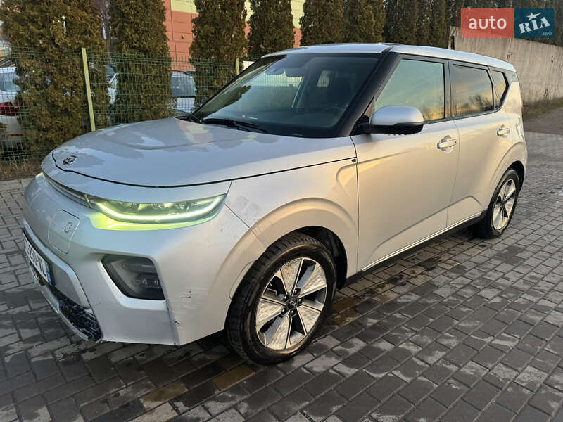 Kia Soul EV 2021 Kia Soul EV 2021