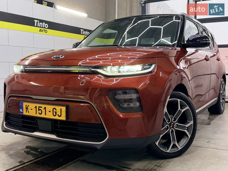 Позашляховик / Кросовер Kia Soul EV 2020 в Дрогобичі