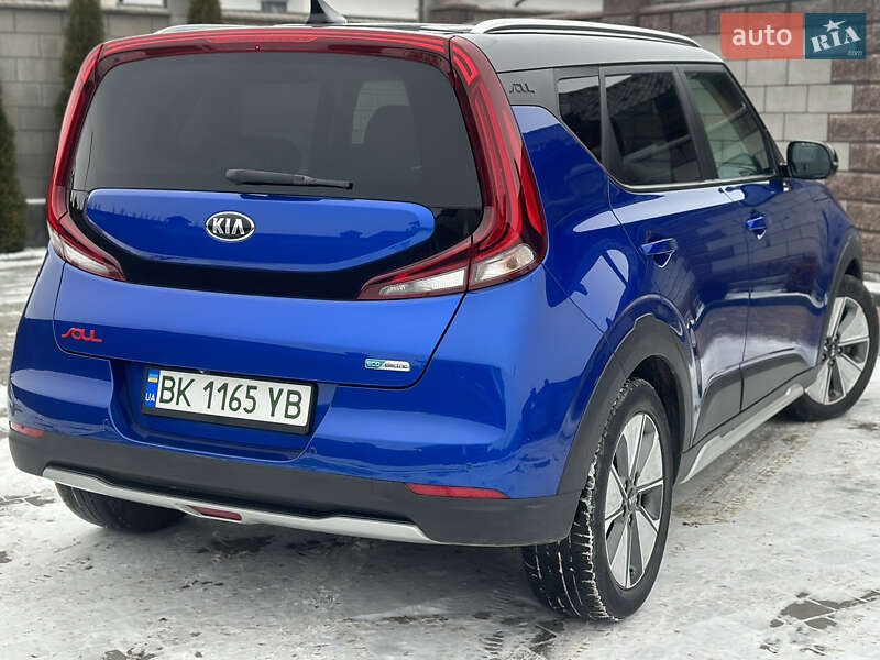 Позашляховик / Кросовер Kia Soul EV 2019 в Рівному