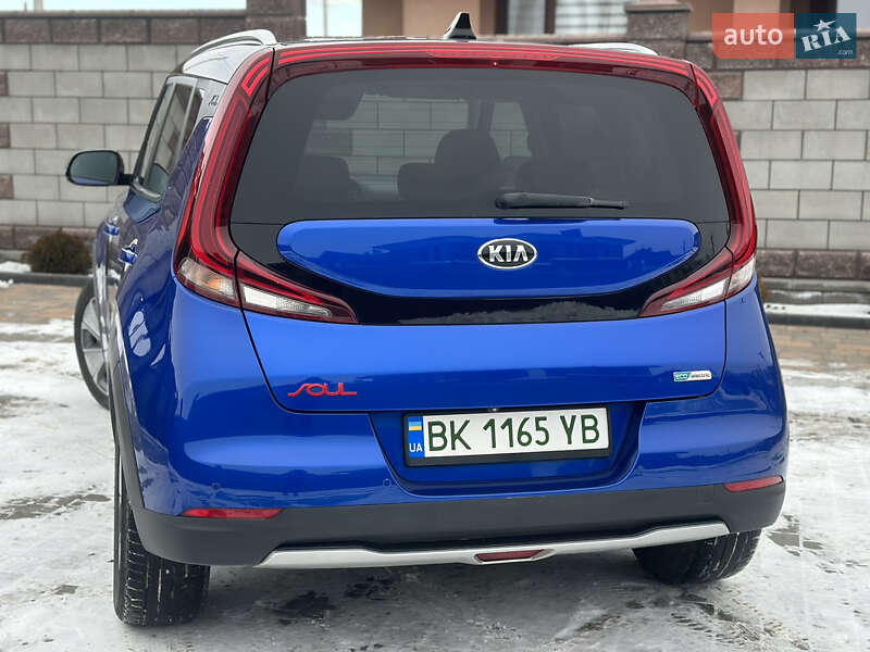 Позашляховик / Кросовер Kia Soul EV 2019 в Рівному