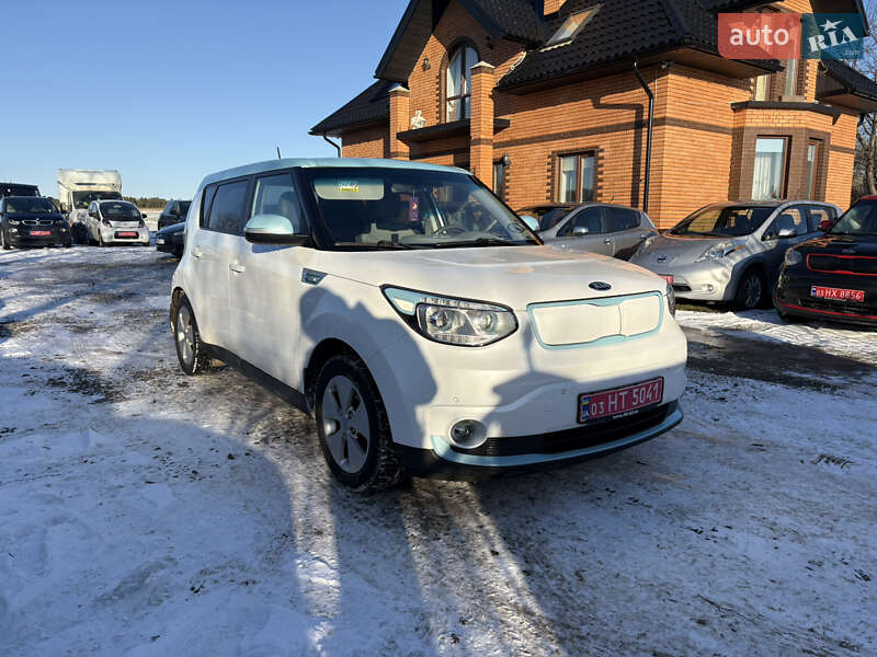 Kia Soul EV 2015