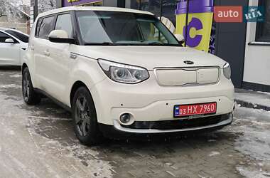 Внедорожник / Кроссовер Kia Soul EV 2018 в Ивано-Франковске
