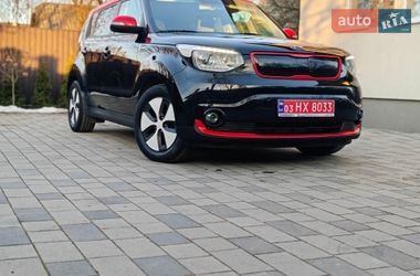Позашляховик / Кросовер Kia Soul EV 2015 в Івано-Франківську