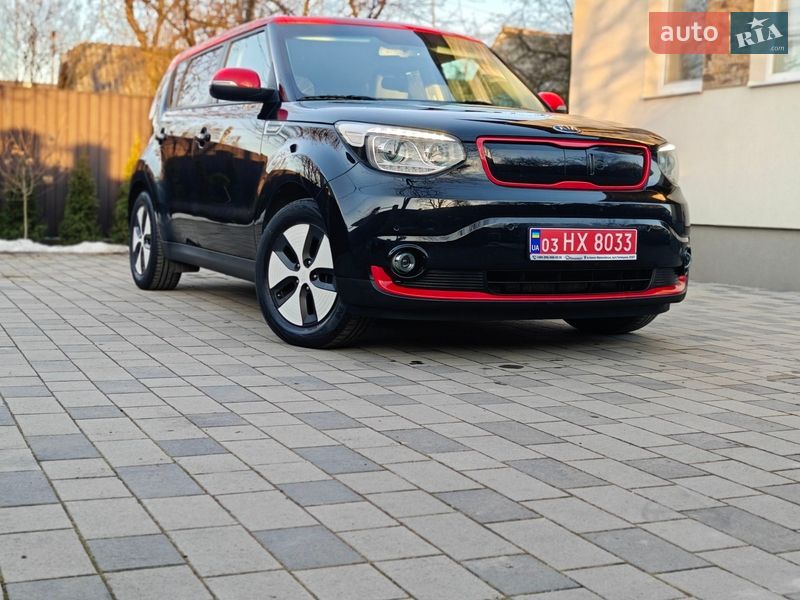 Kia Soul EV 2015