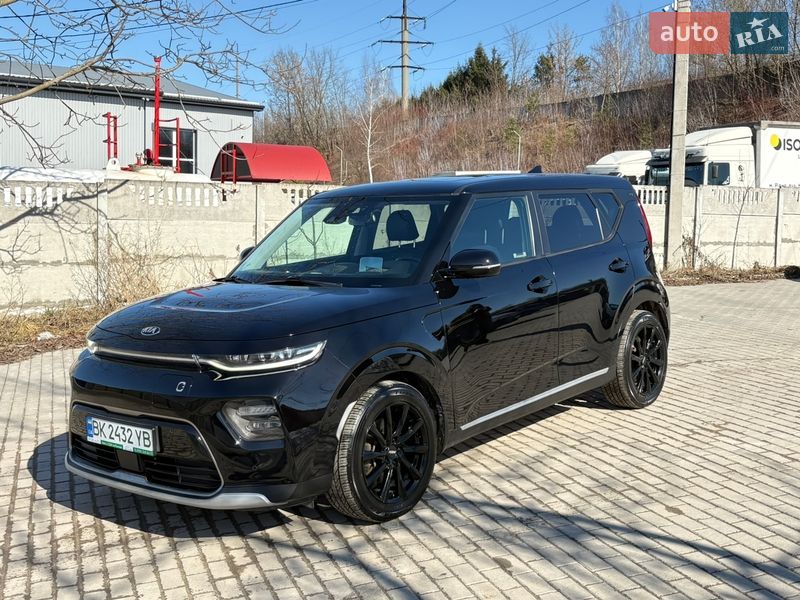 Внедорожник / Кроссовер Kia Soul EV 2019 в Ровно