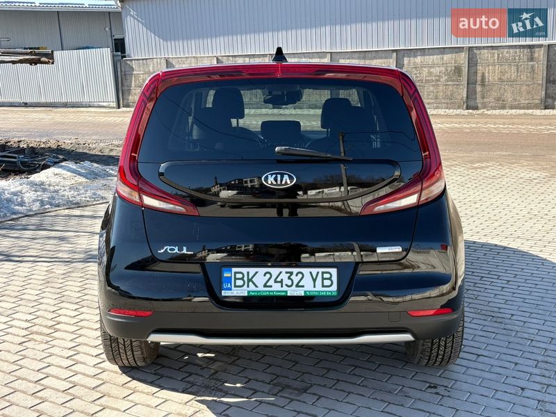 Внедорожник / Кроссовер Kia Soul EV 2019 в Ровно