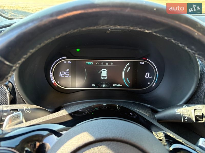 Внедорожник / Кроссовер Kia Soul EV 2019 в Ровно