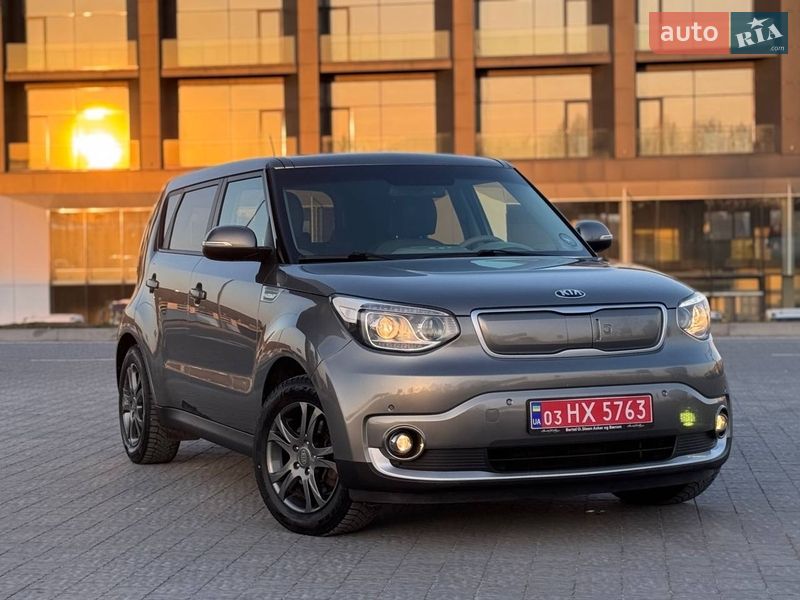 Kia Soul EV 2016