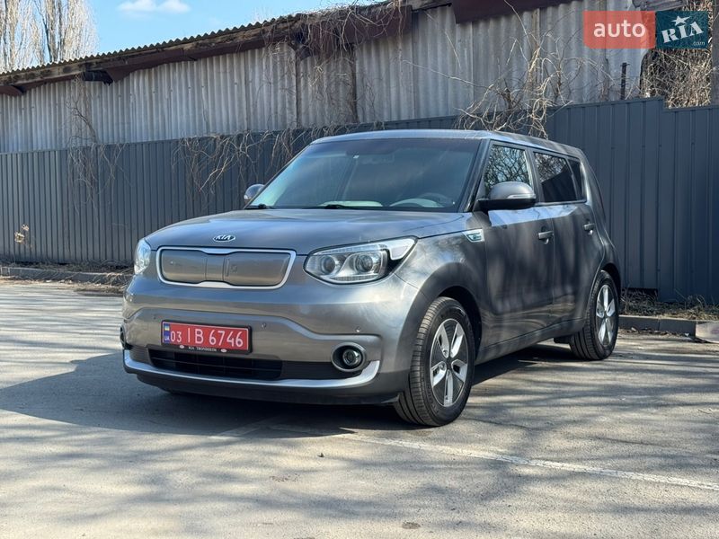 Kia Soul EV 2018