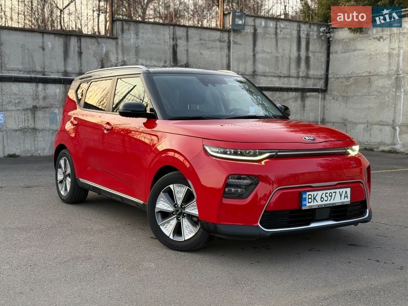 Kia Soul EV 2020