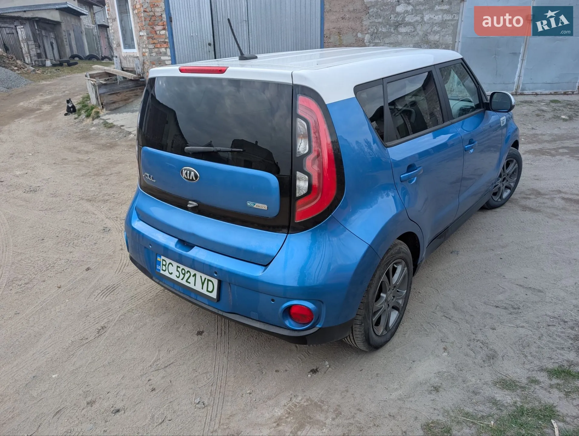 2015 Kia Soul EV - мініатюра 3