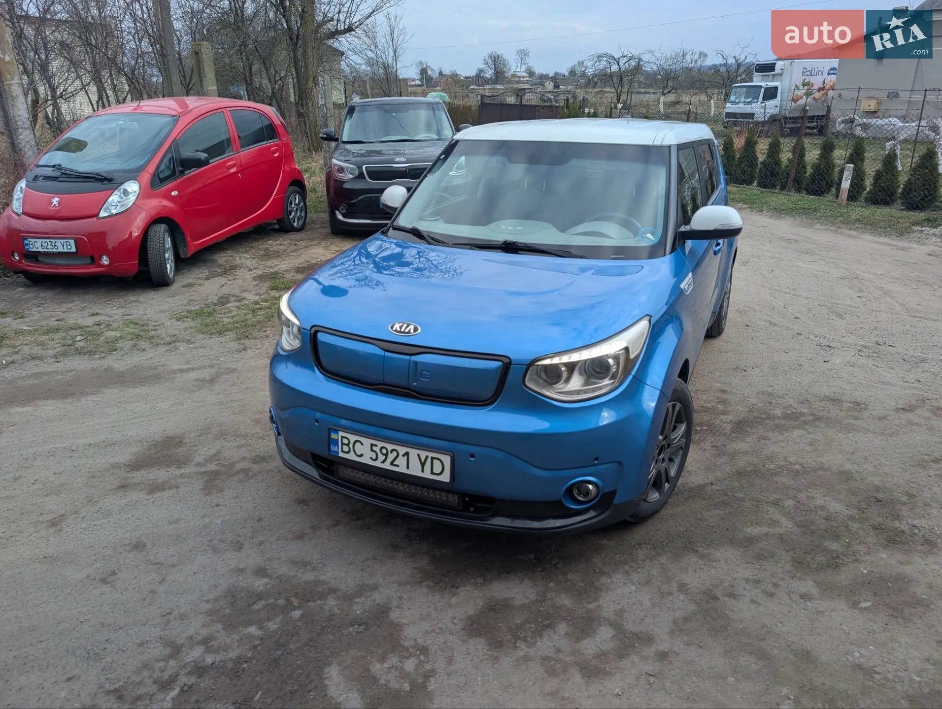 2015 Kia Soul EV - мініатюра 2