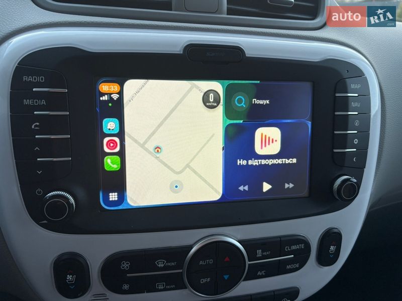 Внедорожник / Кроссовер Kia Soul EV 2017 в Луцке