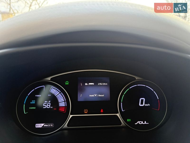 Внедорожник / Кроссовер Kia Soul EV 2014 в Луцке