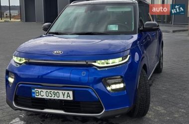 Внедорожник / Кроссовер Kia Soul EV 2021 в Львове