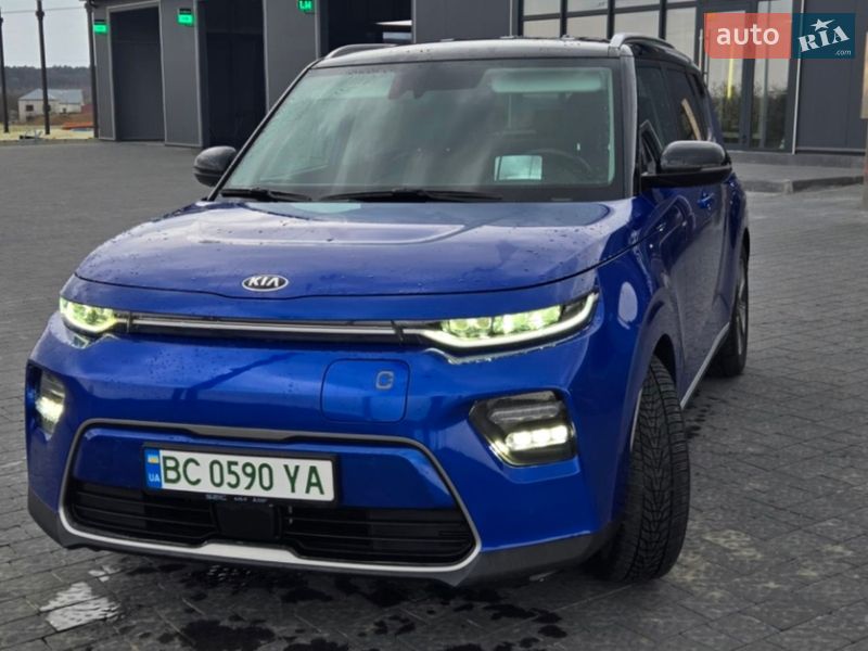 Kia Soul EV 2021