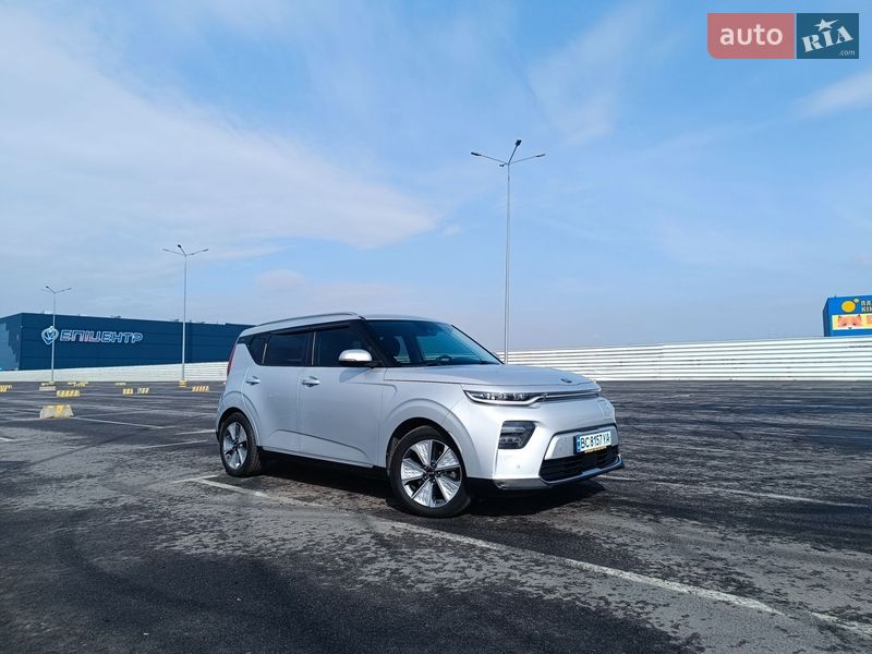Kia Soul EV 2020