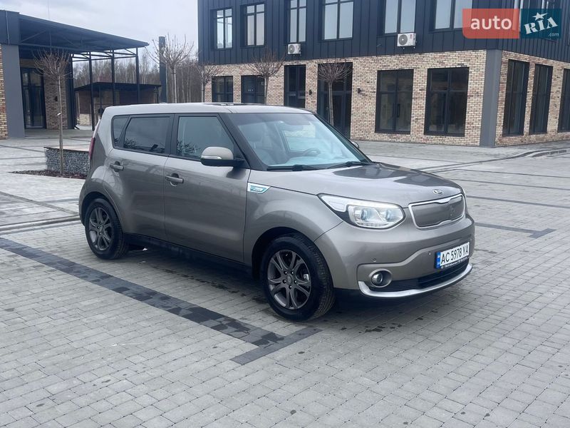 Kia Soul EV 2014 Kia Soul EV 2014