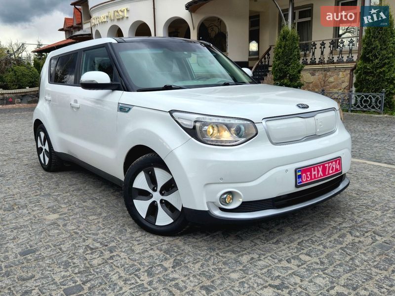Kia Soul EV 2018 Kia Soul EV 2018