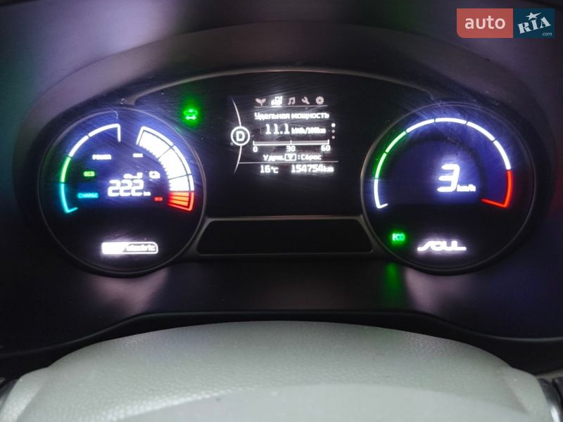 Позашляховик / Кросовер Kia Soul EV 2015 в Самборі