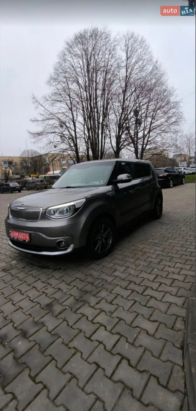 Kia Soul EV 2015