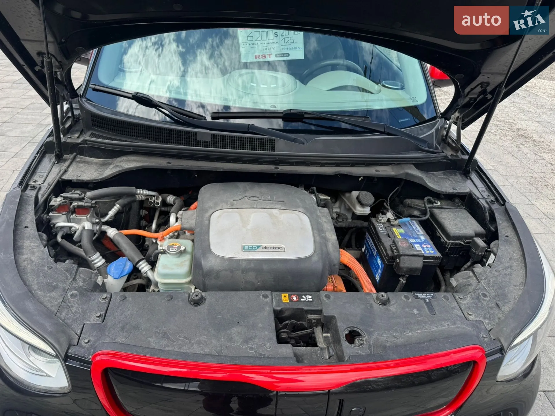 2016 Kia Soul EV - мініатюра 12