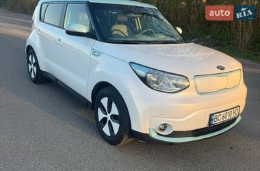 Внедорожник / Кроссовер Kia Soul EV 2014 в Львове