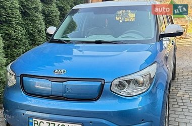 Позашляховик / Кросовер Kia Soul EV 2014 в Львові