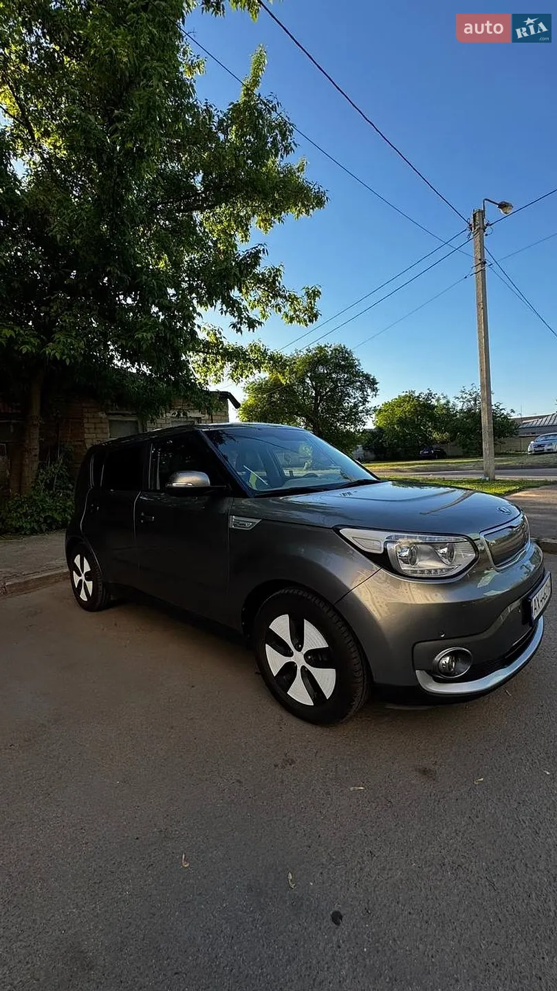 2015 Kia Soul EV - мініатюра 2