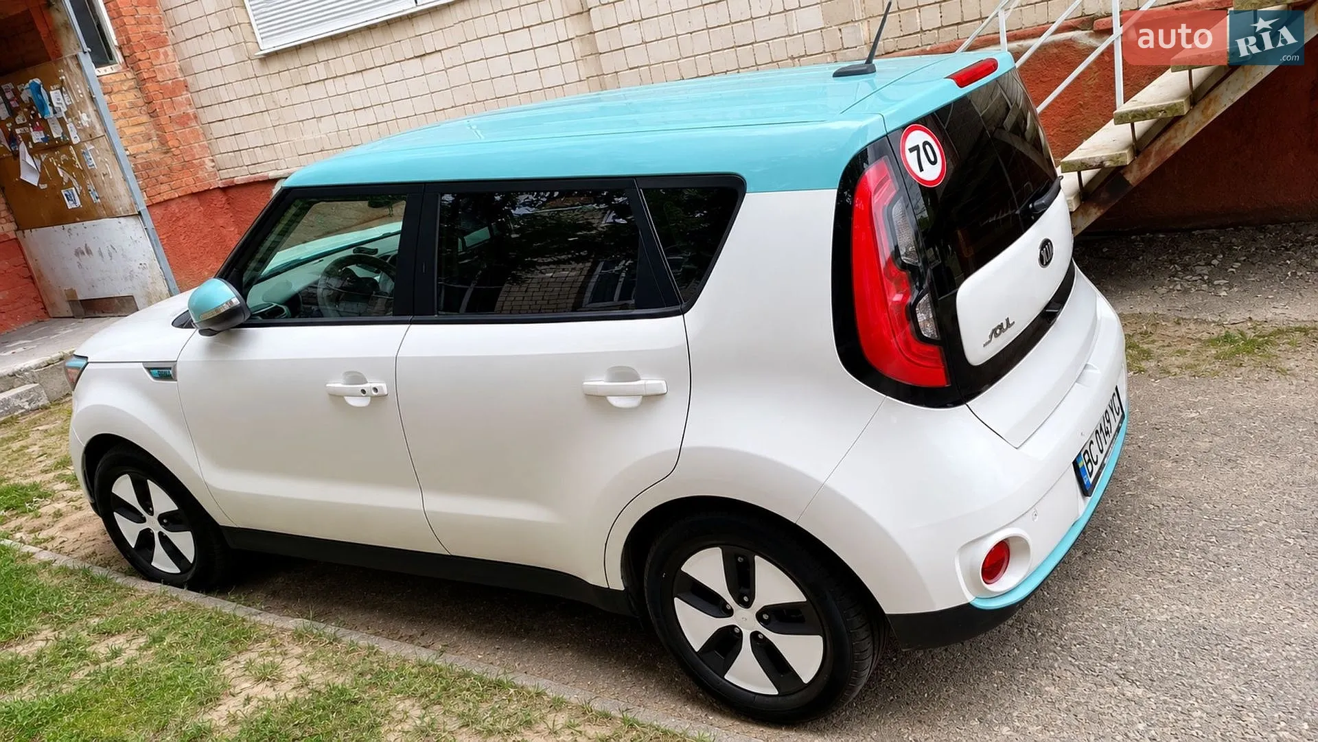 2014 Kia Soul EV - мініатюра 4