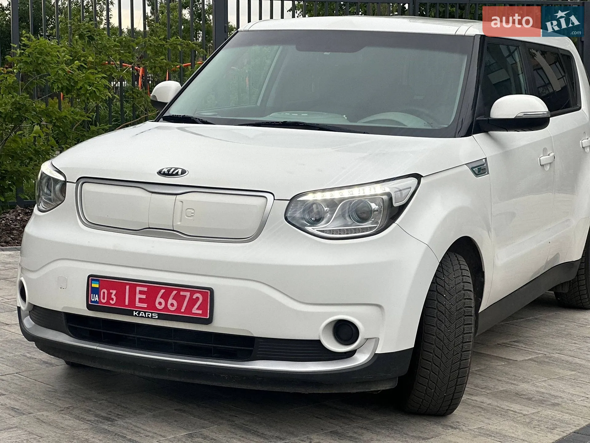 2016 Kia Soul EV - мініатюра 3