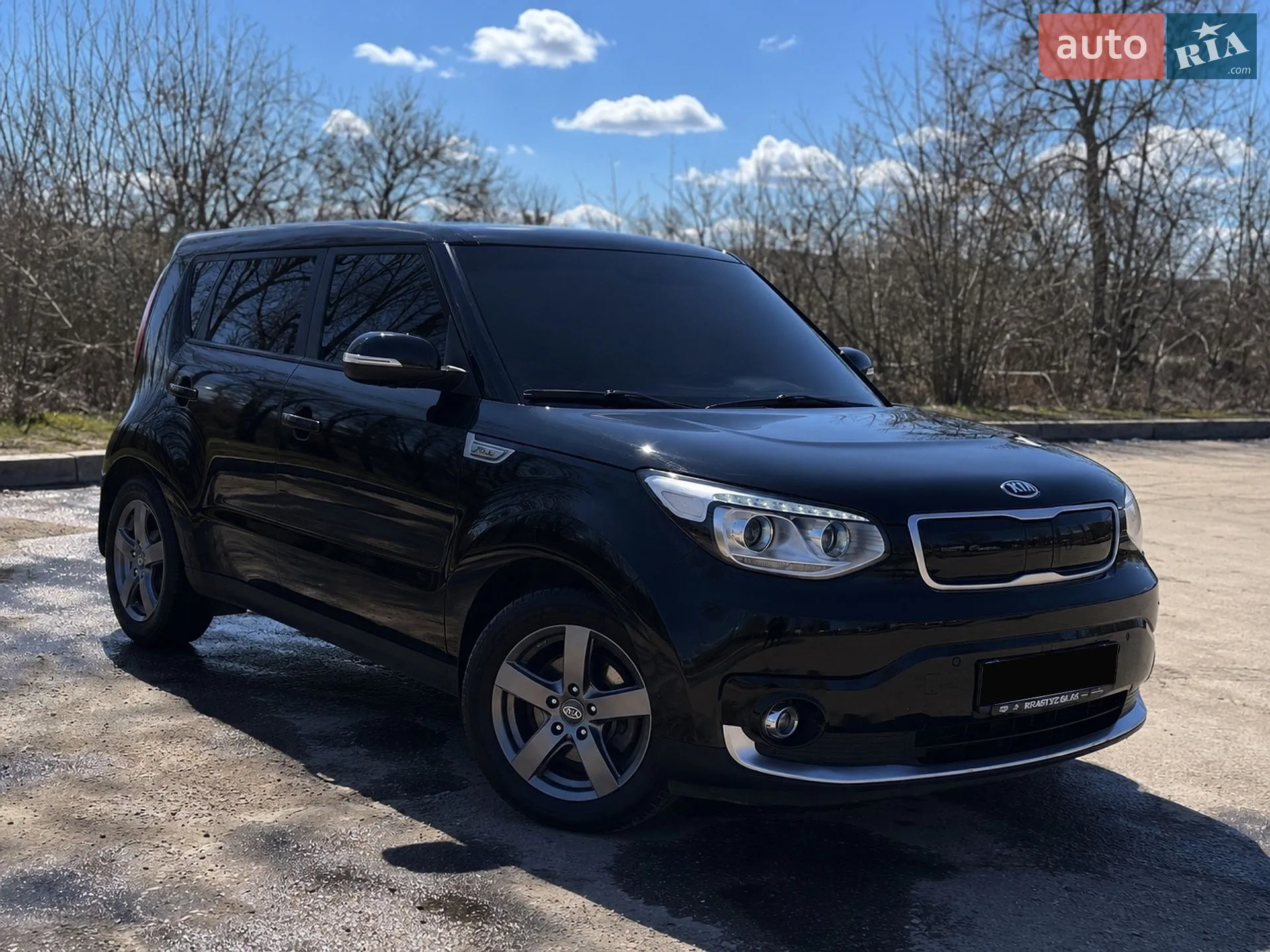 Kia Soul EV 2015