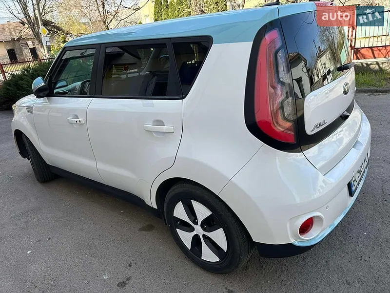 Kia Soul EV 2015 VIN KNAJX81EFG7006946 фото оголошення 3 з 34
