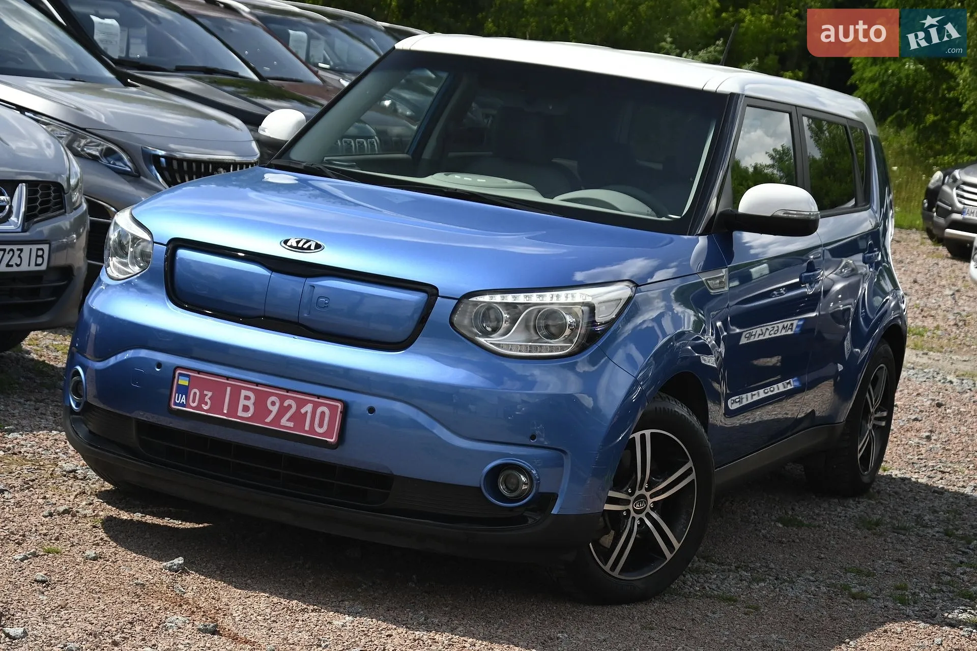 2014 Kia Soul EV - мініатюра 7