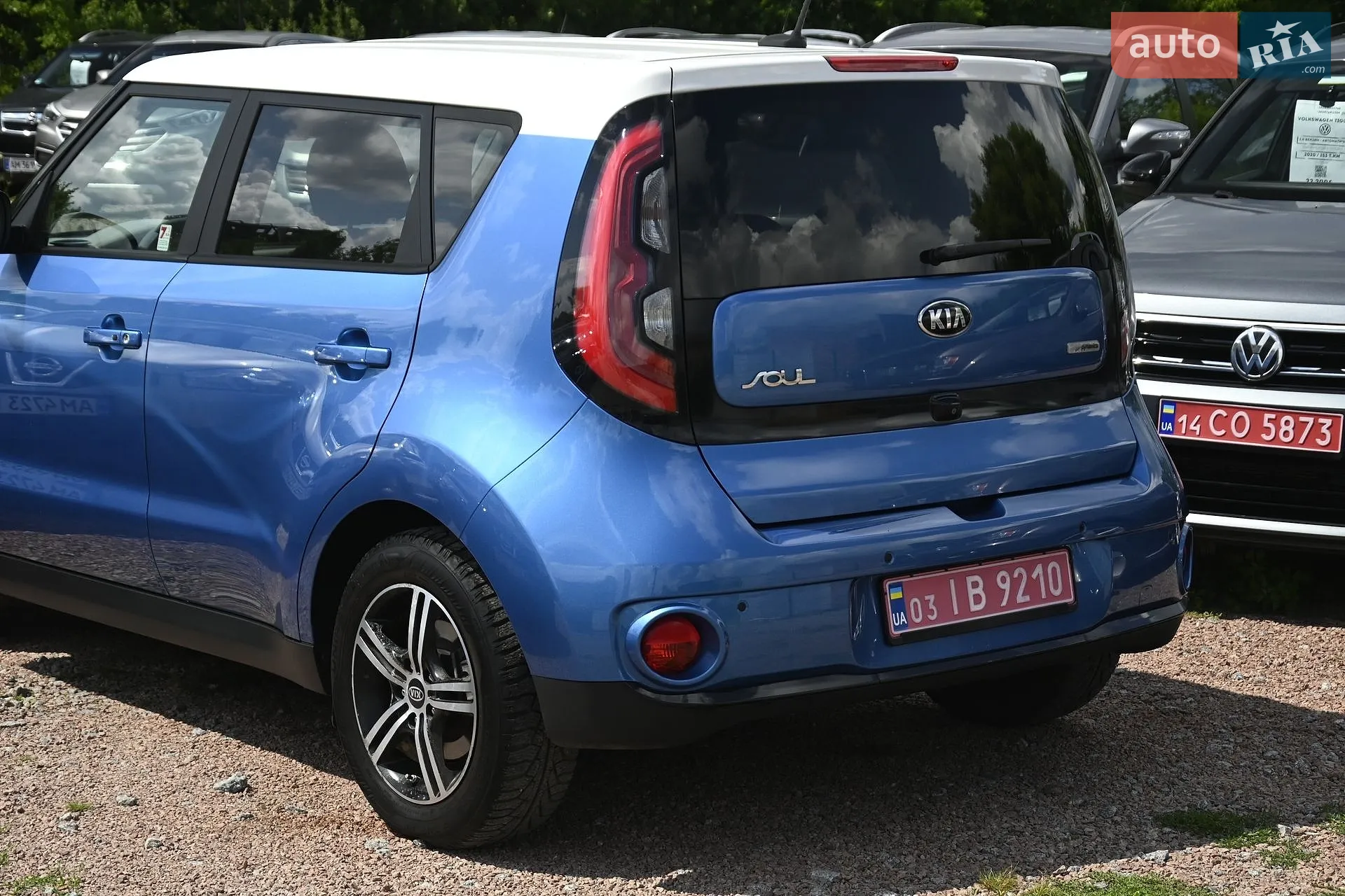 2014 Kia Soul EV - мініатюра 9