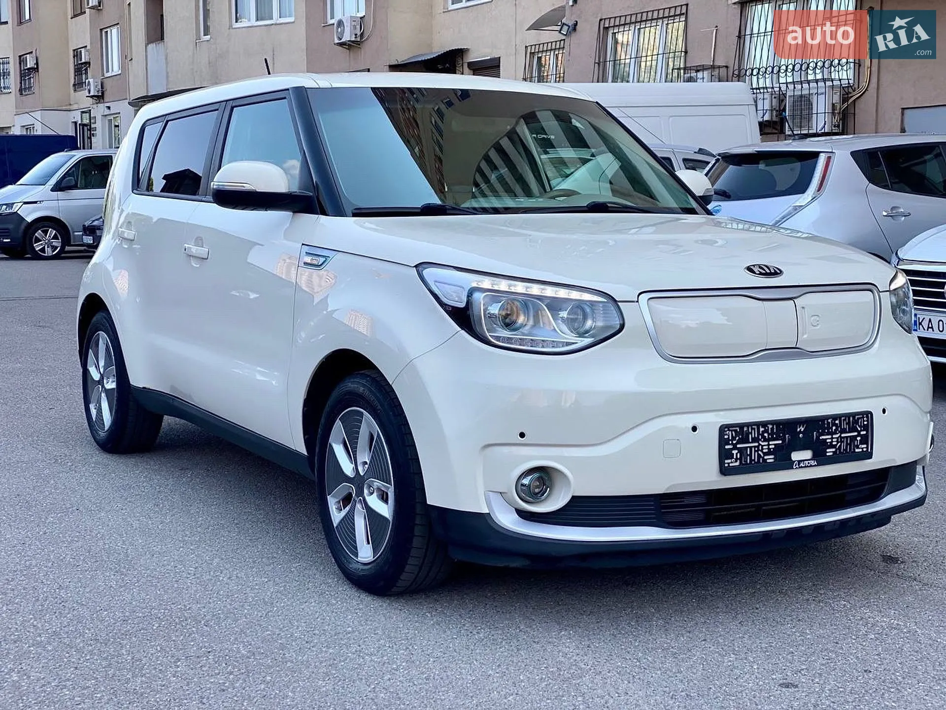 2017 Kia Soul EV - мініатюра 3