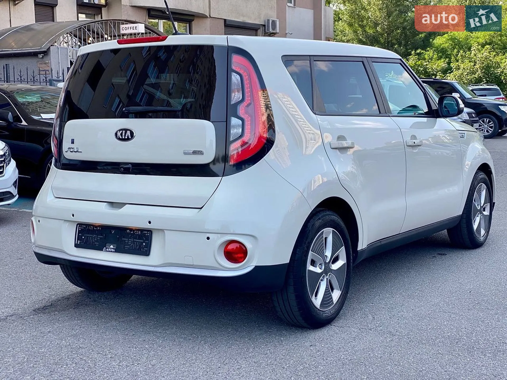 2017 Kia Soul EV - мініатюра 5